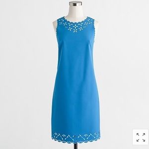 J Crew laser cut dress sz 2…